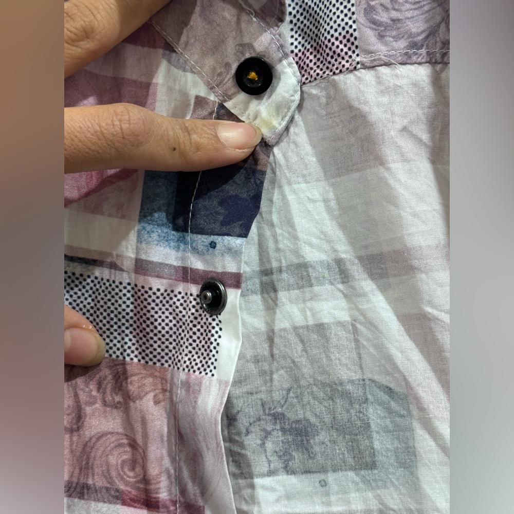 Zinc Multicolor Patterned Shirt - Picture 8 of 8